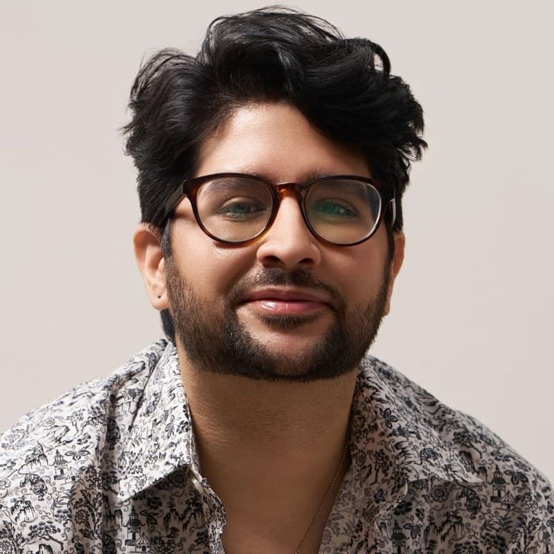 Portrait of Mayur Darji